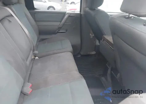 2005 Nissan Titan Xe from USA, damaged, VIN 1N6AA07A15N502278